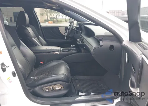 2018 Lexus Ls 500 F Sport from USA, damaged, VIN JTHC51FF9J5004440